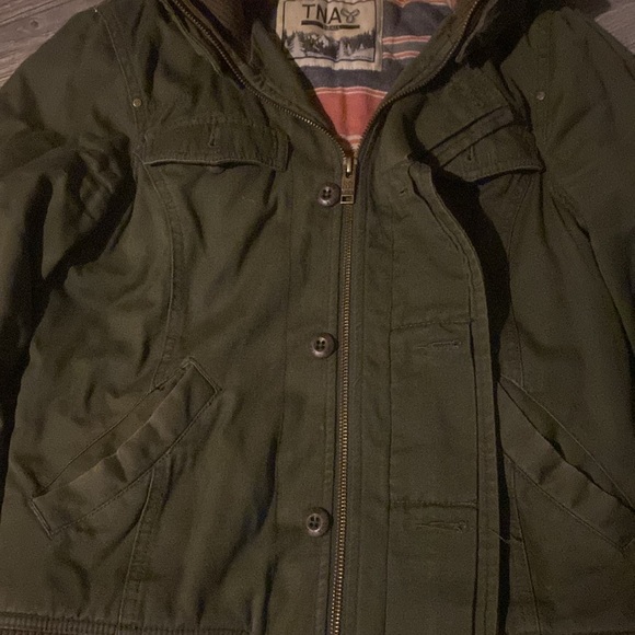 TNA jacket with hood - Picture 5 of 5